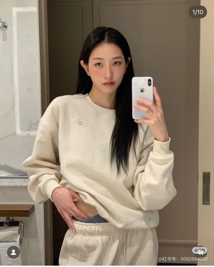 Alo Leggings It’s so beautiful, I just searched it on Xiaohongshu and found it! — 1:1 Replica — photo 3