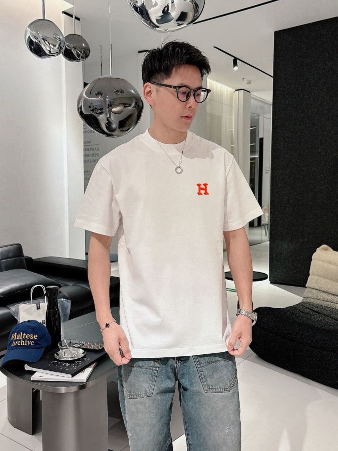 Hermes Men Hermes logo 95% +5% logo S-XXL 173cm 140 M 200 — AAA Quality Replica — photo 6