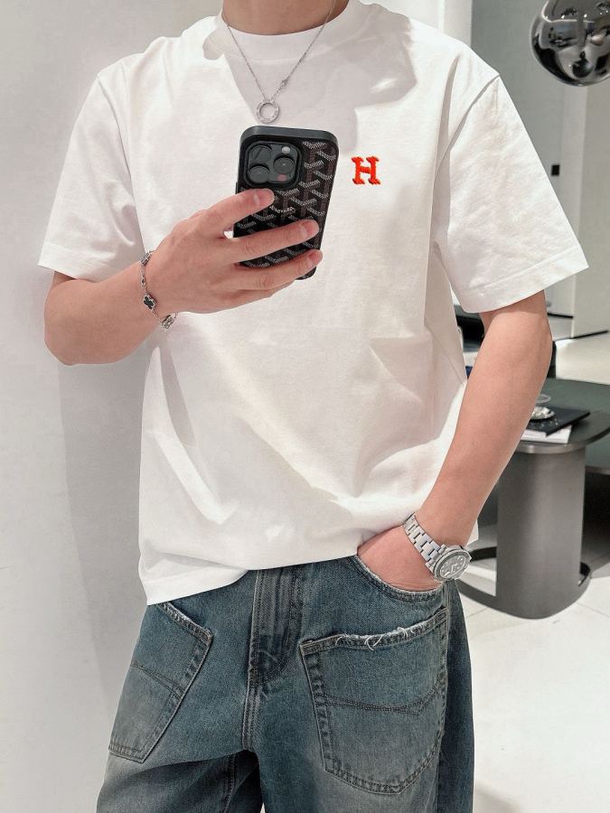 Hermes Men Hermes logo 95% +5% logo S-XXL 173cm 140 M 200 — AAA Quality Replica — photo 5