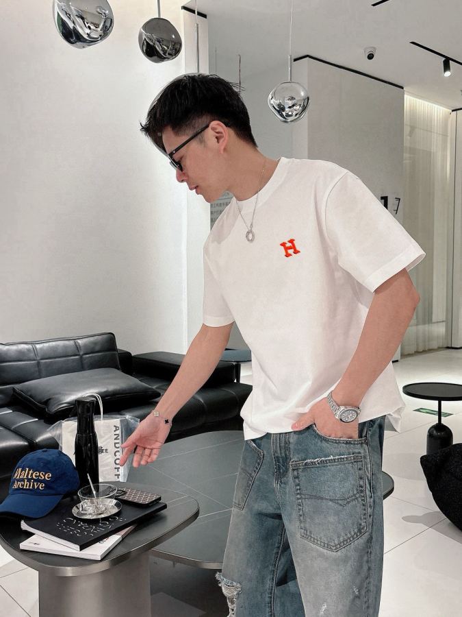 Hermes Men Hermes logo 95% +5% logo S-XXL 173cm 140 M 200 — AAA Quality Replica — photo 4