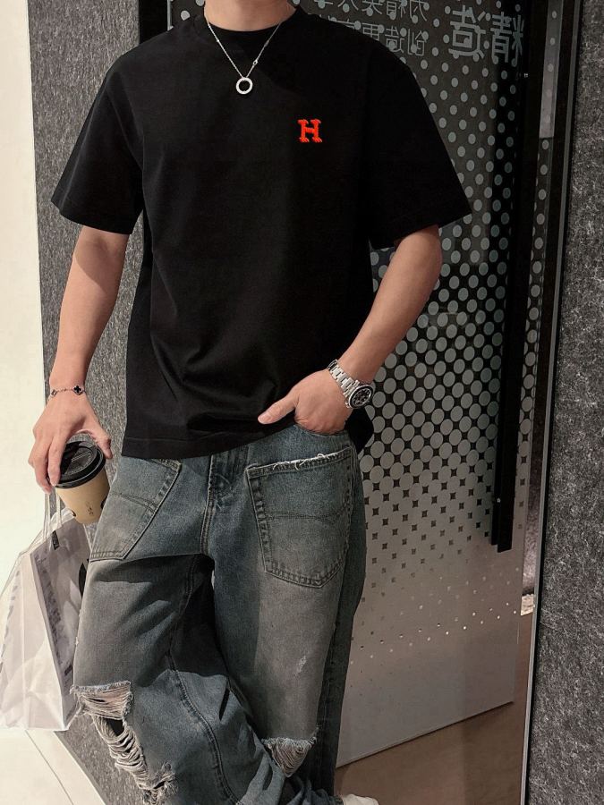 Hermes Men Hermes logo 95% +5% logo S-XXL 173cm 140 M 200 — AAA Quality Replica — photo 2