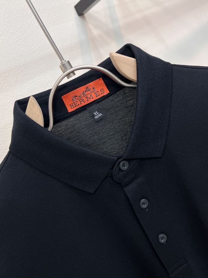 Hermes Men Hermes 2026 Men's Polo T logo M-4 XL 200 — 1:1 Replica For Sale — photo 4
