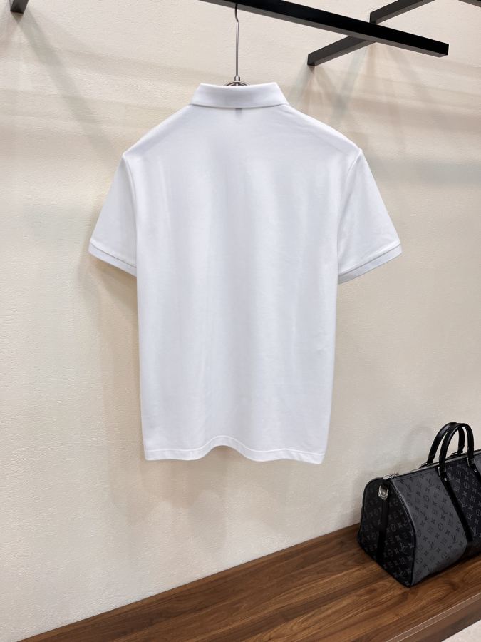 Hermes Men Hermes 2026 New Polo T logo M-4 XL 200 ) — AAA Quality Replica — photo 3