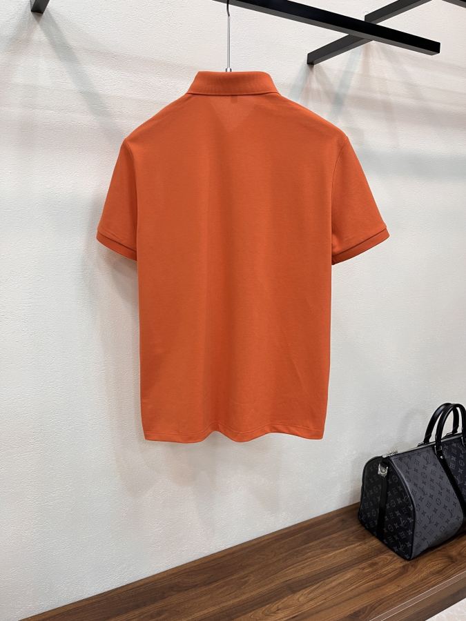 Hermes Men Hermes 2026 New Polo T logo M-4 XL 200 ) — 1:1 Replica For Sale — photo 3