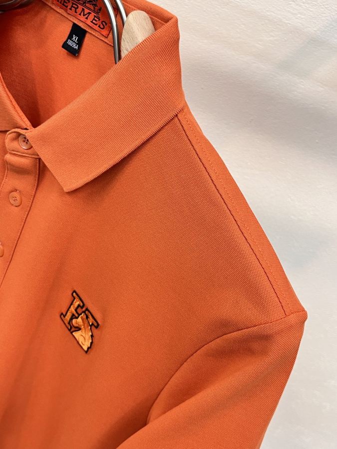 Hermes Men Hermes 2026 New Polo T logo M-4 XL 200 ) — 1:1 Replica For Sale — photo 8