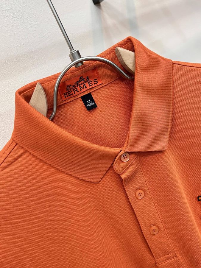 Hermes Men Hermes 2026 New Polo T logo M-4 XL 200 ) — 1:1 Replica For Sale — photo 4