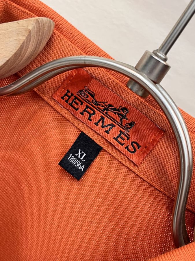 Hermes Men Hermes 2026 New Polo T logo M-4 XL 200 ) — 1:1 Replica For Sale — photo 5