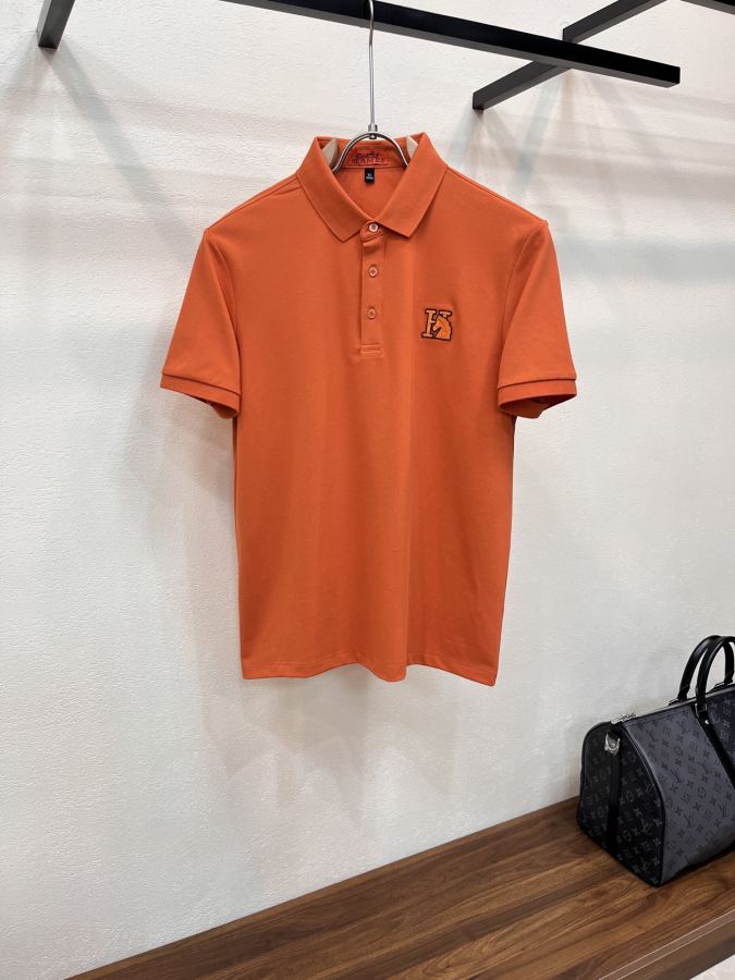 Hermes Men Hermes 2026 New Polo T logo M-4 XL 200 ) — 1:1 Replica For Sale — photo 2