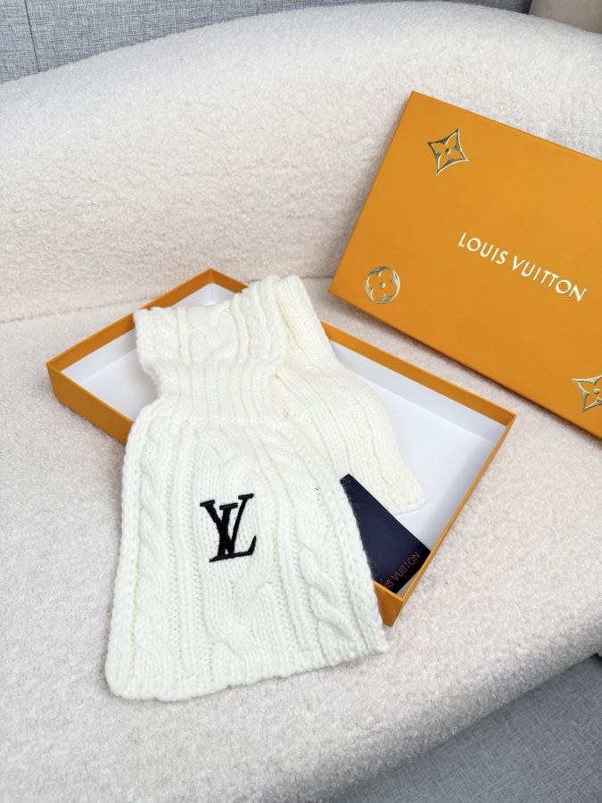 LV halsduk LV Logo 30cm 100% 30*180cm — photo 2