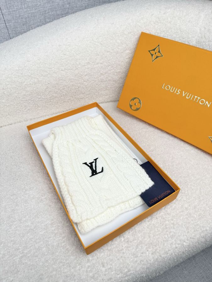LV halsduk LV Logo 30cm 100% 30*180cm