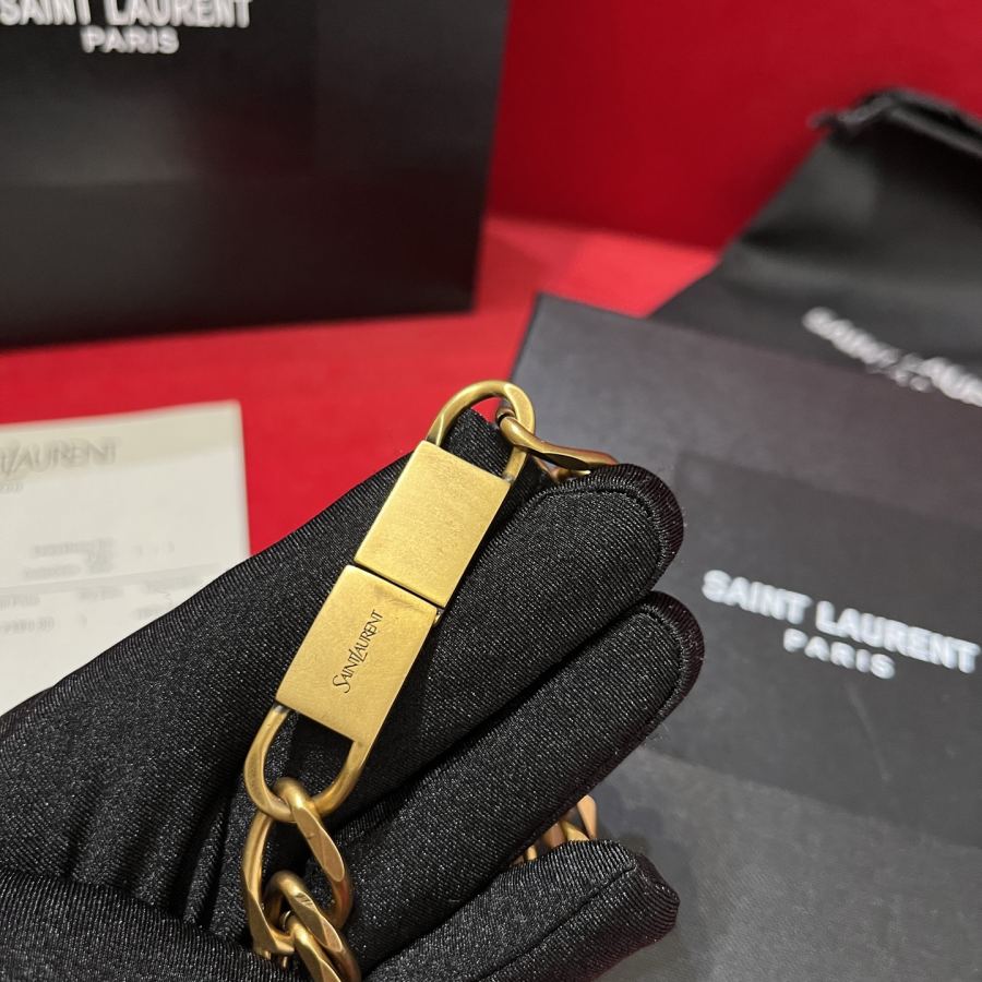 YSL belt Saint Laurent | YSL waist chain fashionable must-have — 1:1 Replica — photo 8