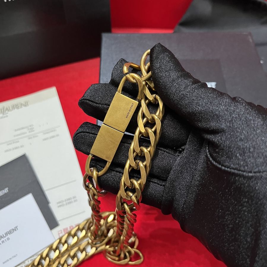 YSL belt Saint Laurent | YSL waist chain fashionable must-have — 1:1 Replica — photo 6