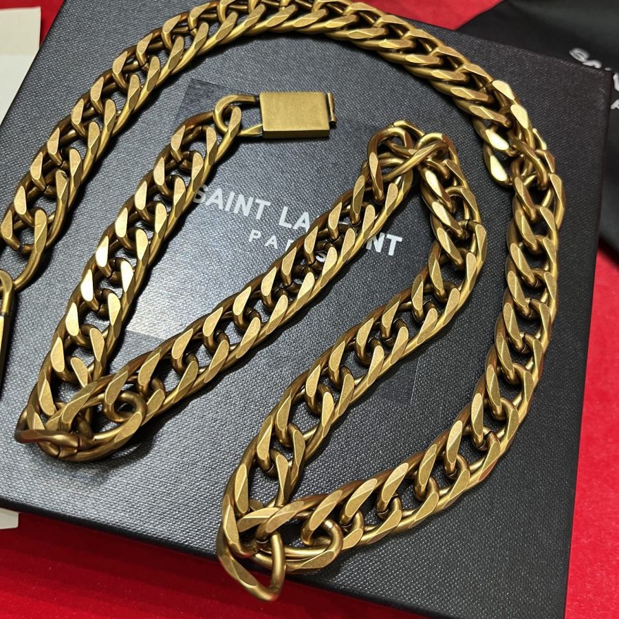 YSL belt Saint Laurent | YSL waist chain fashionable must-have — 1:1 Replica — photo 3