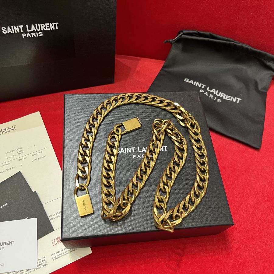 YSL belt Saint Laurent | YSL waist chain fashionable must-have — 1:1 Replica