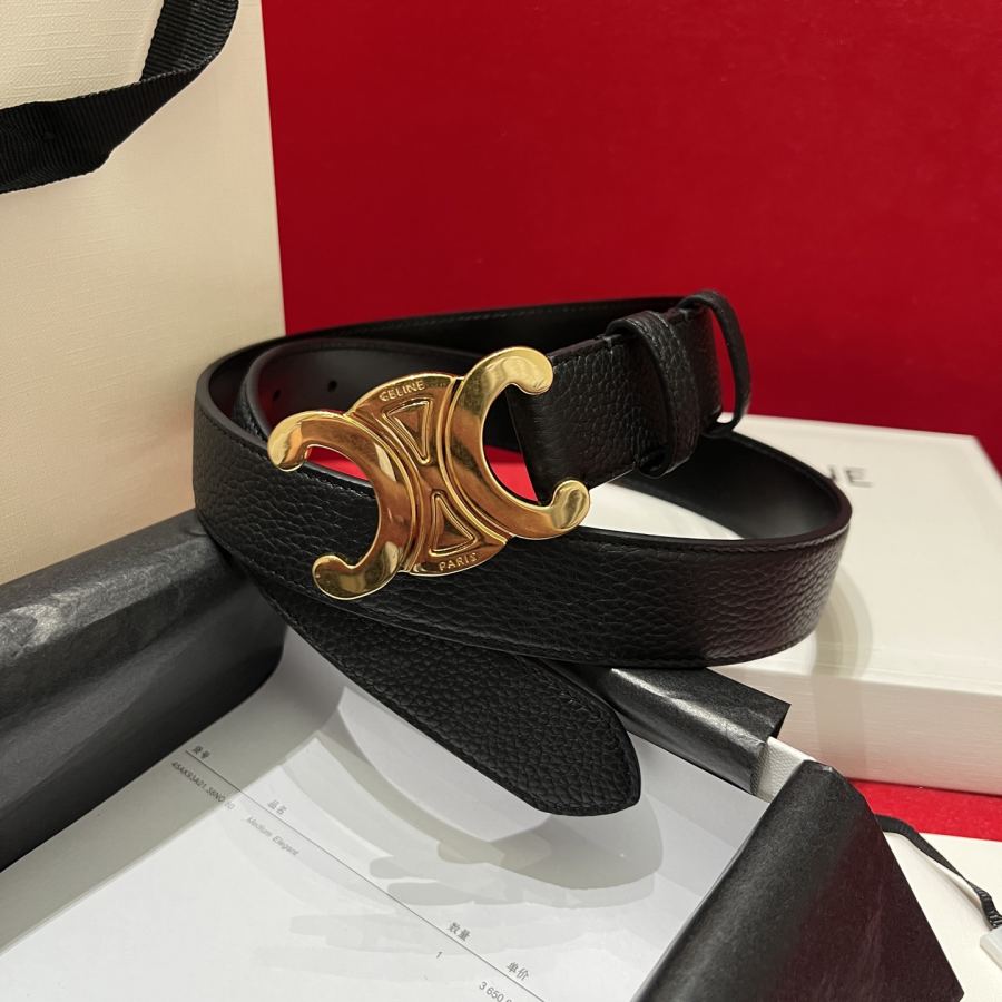 CELINE belt Celine | Celine 3 0cm — 1:1 Replica For Sale — photo 9