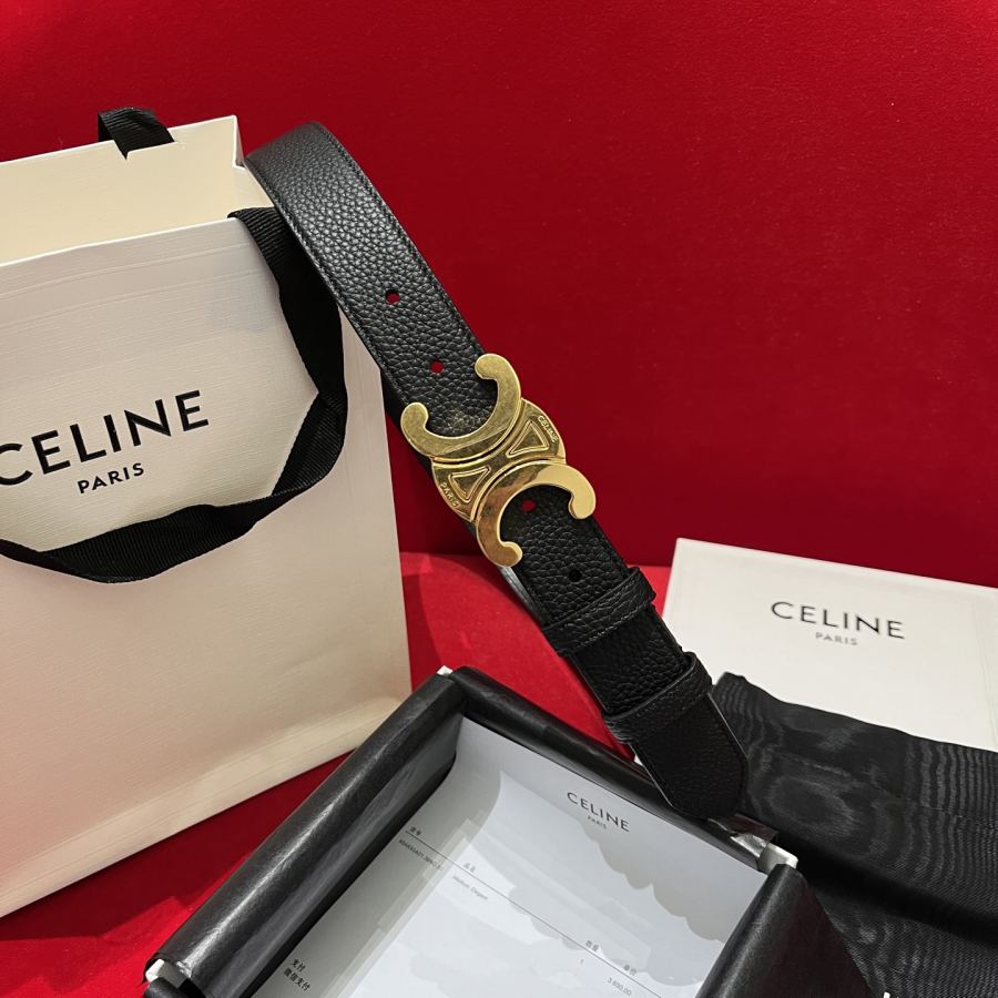 CELINE belt Celine | Celine 3 0cm — 1:1 Replica For Sale