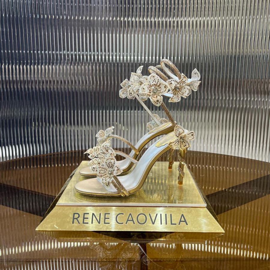 Rene Caovilla women's shoes Top version — AAA Quality Replica — photo 2