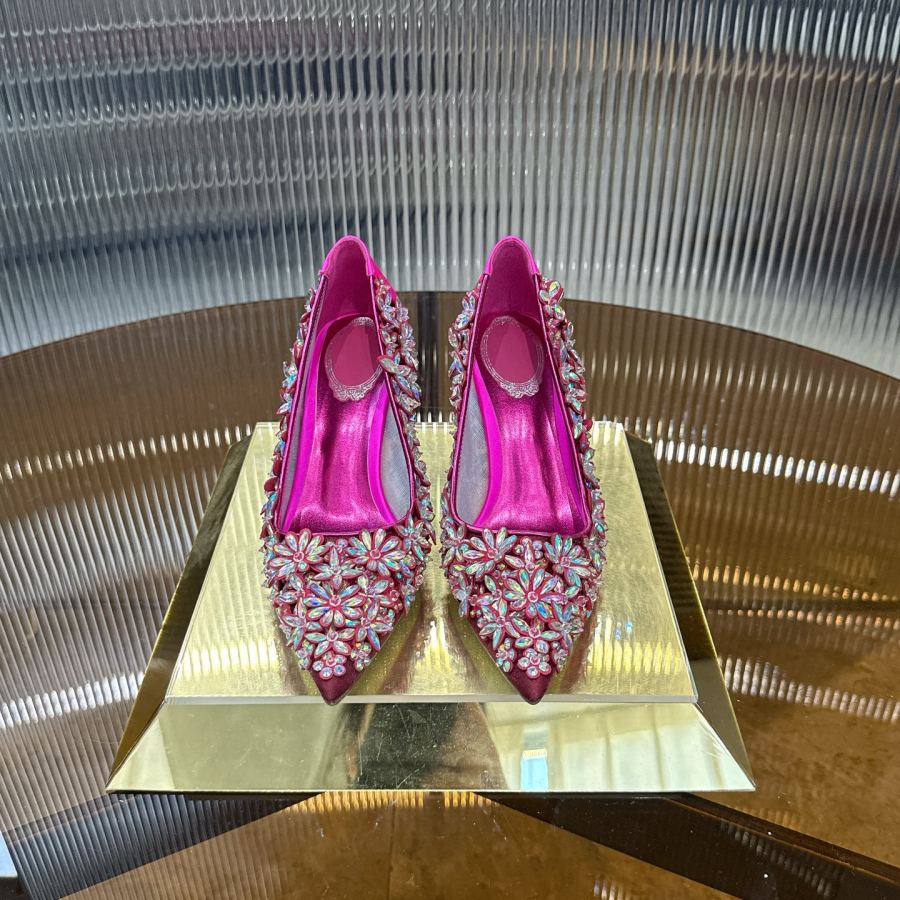 Rene Caovilla women's shoes Rᴇɴᴇ Cᴀᴏᴠɪʟʟᴀ | 2026s𝐒 HAUTE COUTURE Series ℡〰 — 1:1 Replica