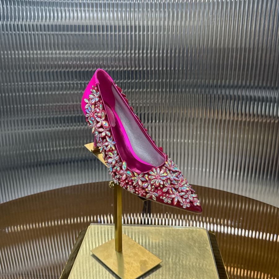 Rene Caovilla women's shoes Rᴇɴᴇ Cᴀᴏᴠɪʟʟᴀ | 2026s𝐒 HAUTE COUTURE Series ℡〰 — 1:1 Replica — photo 7