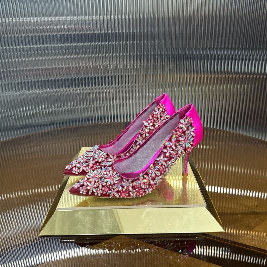 Rene Caovilla women's shoes Rᴇɴᴇ Cᴀᴏᴠɪʟʟᴀ | 2026s𝐒 HAUTE COUTURE Series ℡〰 — 1:1 Replica — photo 2