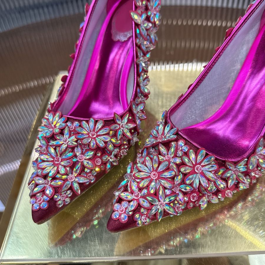 Rene Caovilla women's shoes Rᴇɴᴇ Cᴀᴏᴠɪʟʟᴀ | 2026s𝐒 HAUTE COUTURE Series ℡〰 — 1:1 Replica — photo 4