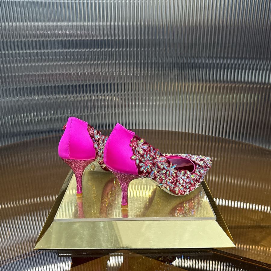 Rene Caovilla women's shoes Rᴇɴᴇ Cᴀᴏᴠɪʟʟᴀ | 2026s𝐒 HAUTE COUTURE Series ℡〰 — 1:1 Replica — photo 8