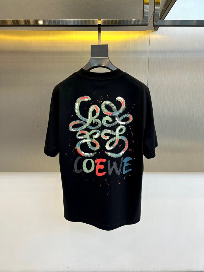 Loewe men Lowe 2026 T Anagram Loewe Logo 48-56 173 143 50 — 1:1 Replica — photo 7