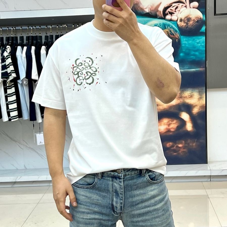 Loewe men Lowe Loewe 2026 New Arrival T Anagram Loewe Logo 48-56 173 143 50 — 1:1 Replica — photo 2
