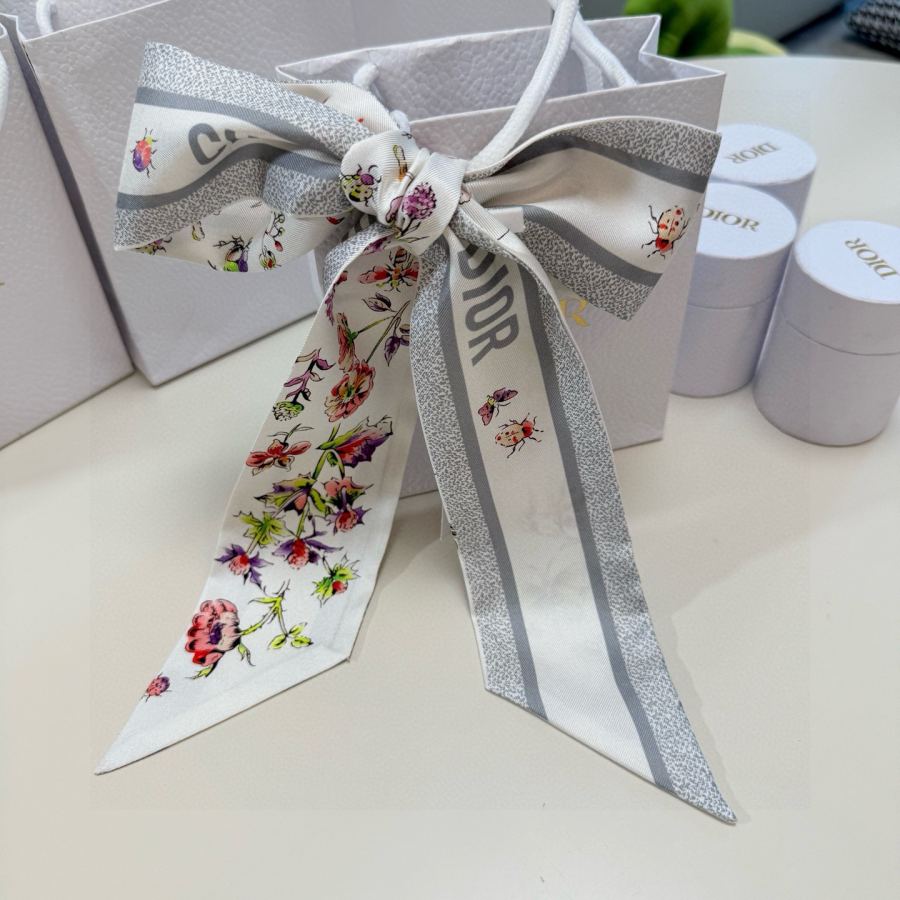 Dior scarf New Mitzah (Pietro Ruffo) Millefiori Christian Dior Millefiori — Premium Replica — photo 6