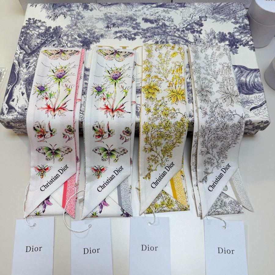 Dior scarf New Mitzah (Pietro Ruffo) Millefiori Christian Dior Millefiori — Premium Replica — photo 10
