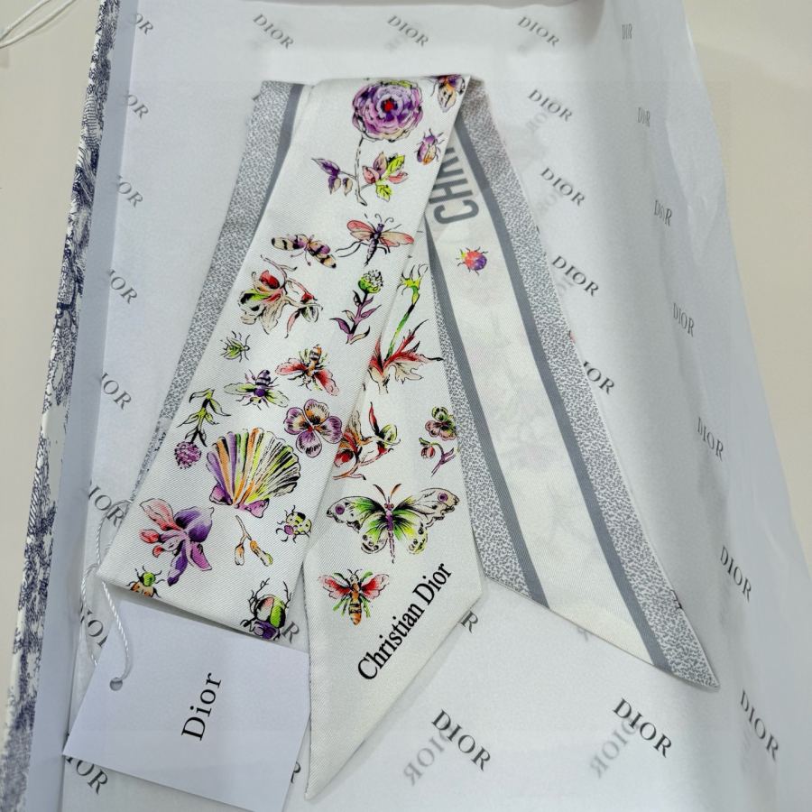 Dior scarf New Mitzah (Pietro Ruffo) Millefiori Christian Dior Millefiori — Premium Replica — photo 3