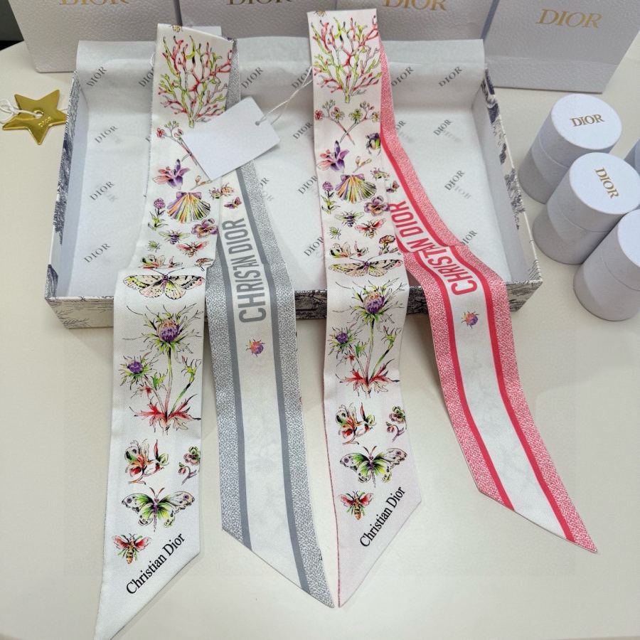 Dior scarf New Mitzah (Pietro Ruffo) Millefiori Christian Dior Millefiori — Premium Replica — photo 5