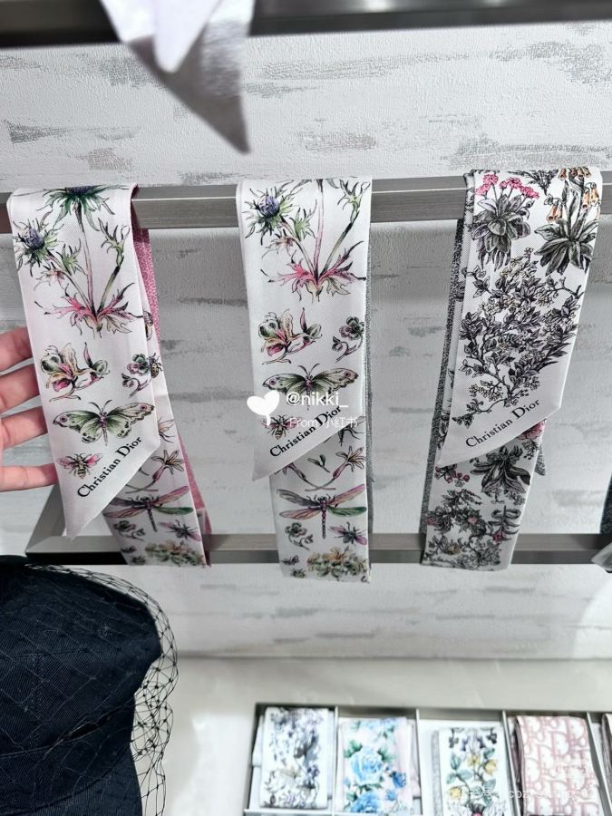 Dior scarf New Mitzah (Pietro Ruffo) Millefiori Christian Dior Millefiori — Premium Replica — photo 8