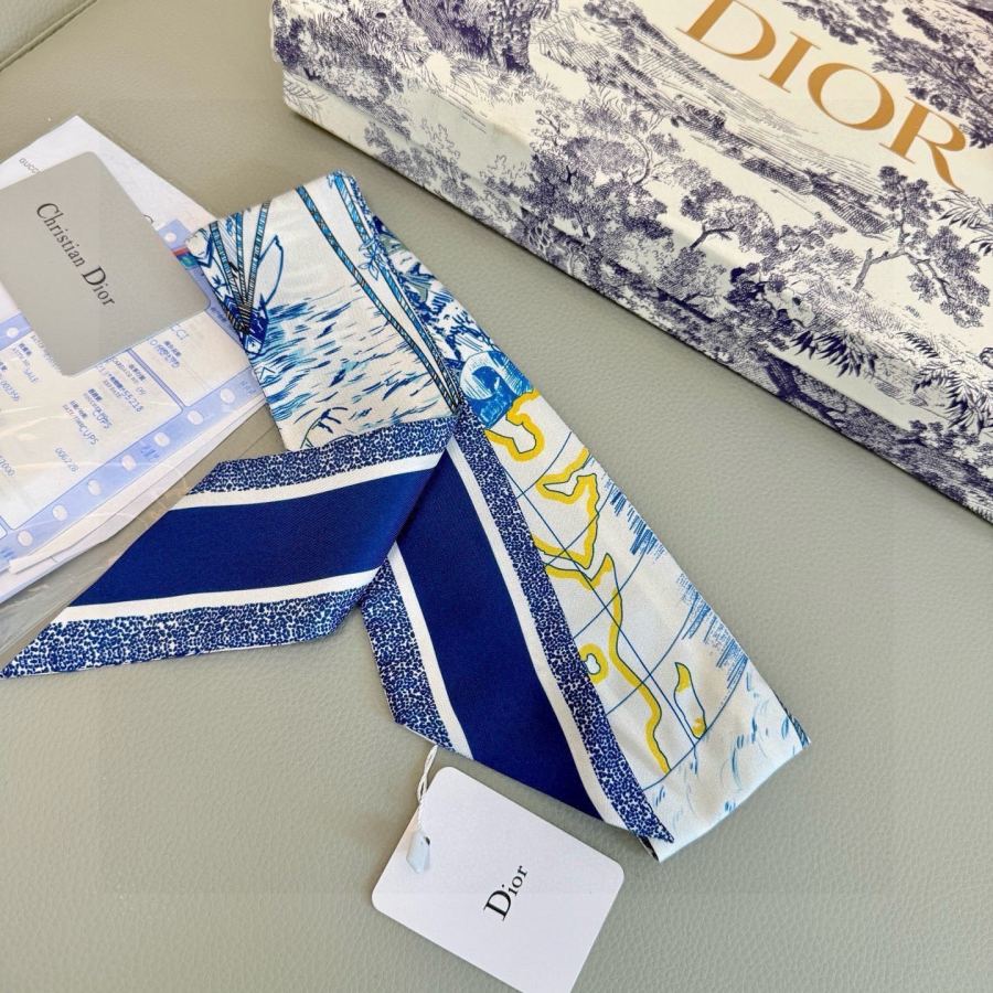 Dior scarf Dior Rêve d'Infini Christian Dior 6 X100cm 100% # — AAA Quality Replica — photo 3