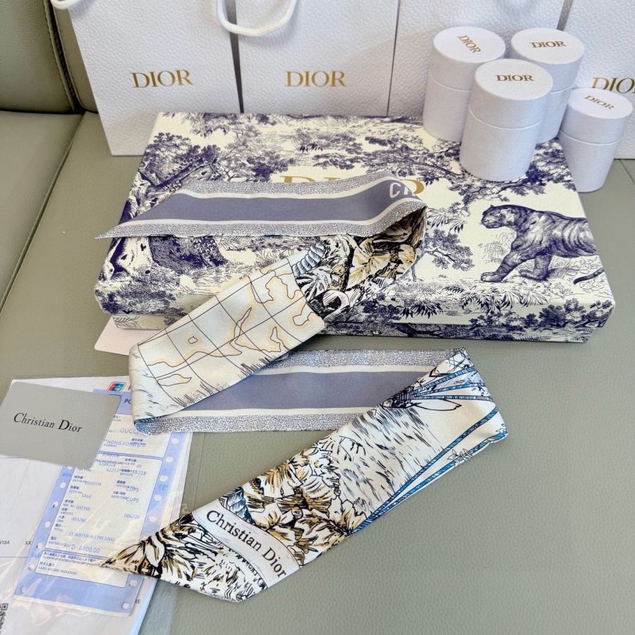 Dior skjerf Rêve d'Infini Christian Dior, CHRISTIAN DIOR., 】 # — photo 5