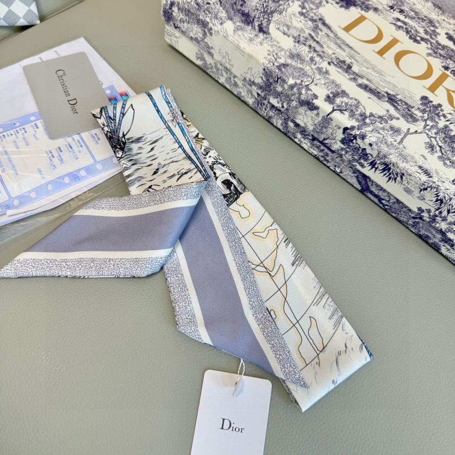 Dior skjerf Rêve d'Infini Christian Dior, CHRISTIAN DIOR., 】 # — photo 2