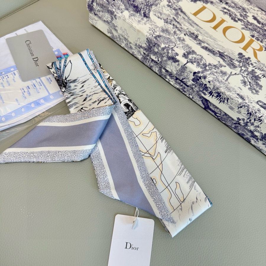 Dior skjerf Rêve d'Infini Christian Dior, CHRISTIAN DIOR., 】 # — photo 3