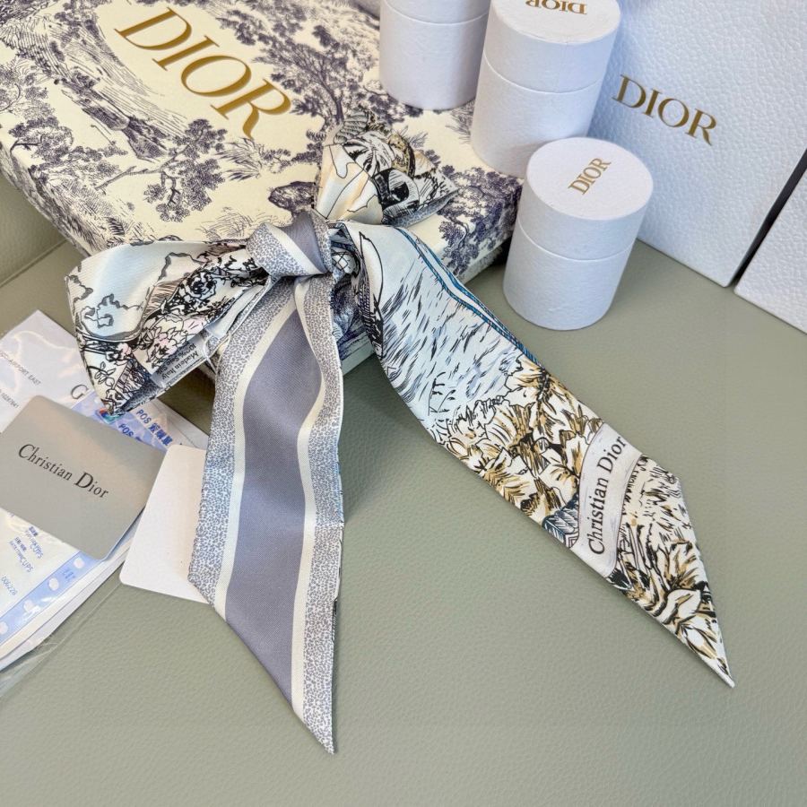 Dior skjerf Rêve d'Infini Christian Dior, CHRISTIAN DIOR., 】 # — photo 7