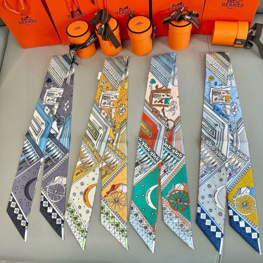 Hermes Scarf Hermes “ ”Twilly — photo 2
