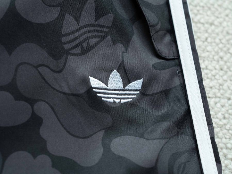Bape Clothes Adidas Originals × BAPE 26 New Arrival JACQUARD JOGGERS — 1:1 Replica — photo 8