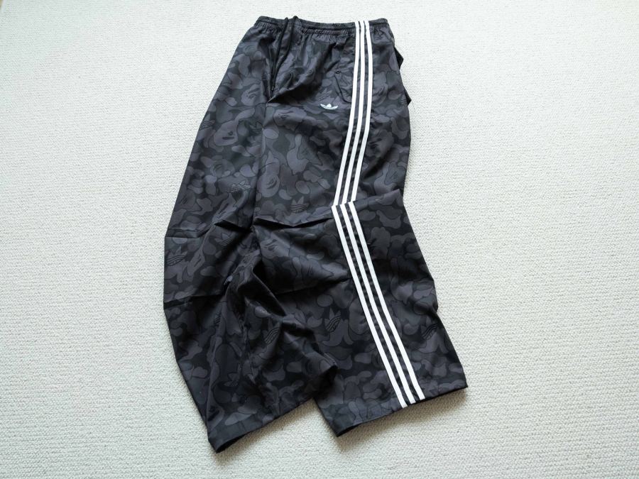Bape Clothes Adidas Originals × BAPE 26 New Arrival JACQUARD JOGGERS — 1:1 Replica — photo 3
