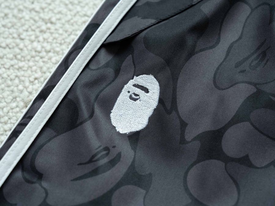 Bape Clothes Adidas Originals × BAPE 26 New Arrival JACQUARD JOGGERS — 1:1 Replica — photo 7