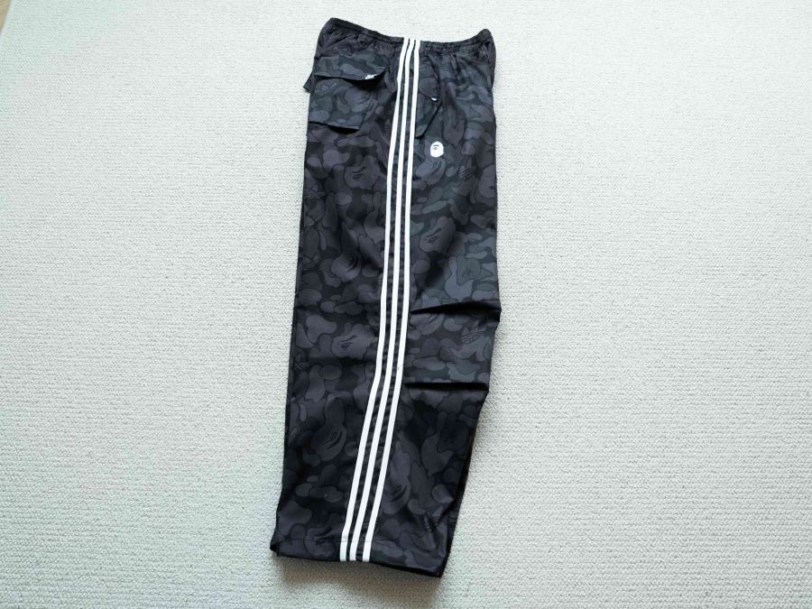 Bape Clothes Adidas Originals × BAPE 26 New Arrival JACQUARD JOGGERS — 1:1 Replica — photo 5