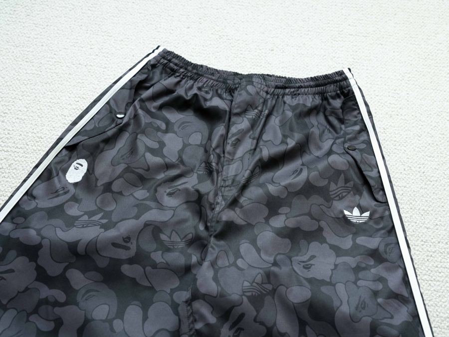 Bape Clothes Adidas Originals × BAPE 26 New Arrival JACQUARD JOGGERS — 1:1 Replica — photo 6