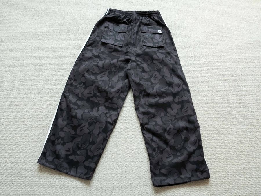 Bape Clothes Adidas Originals × BAPE 26 New Arrival JACQUARD JOGGERS — 1:1 Replica — photo 4