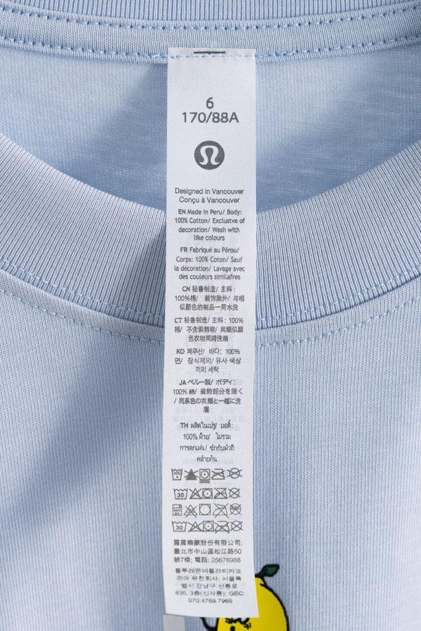 Lulu T-shirt Lu Lumi — 1:1 Replica For Sale — photo 4