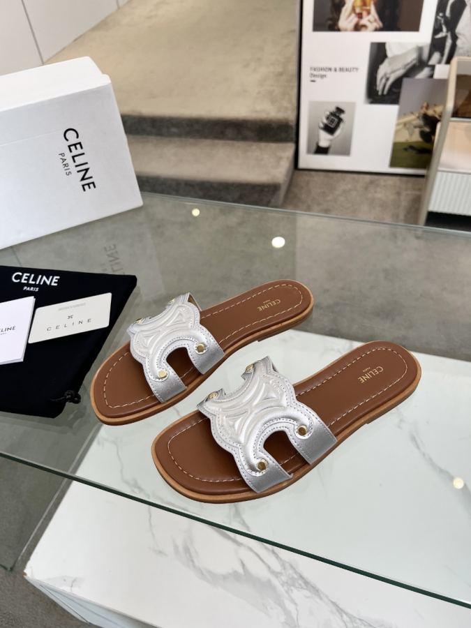CELINE women's shoes Genuine leather sole, rubber outsole — 1:1 Replica For Sale — photo 3
