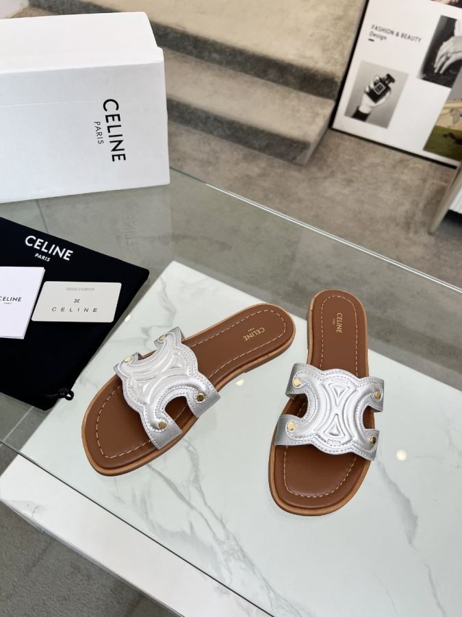 CELINE women's shoes Genuine leather sole, rubber outsole — 1:1 Replica For Sale — photo 6