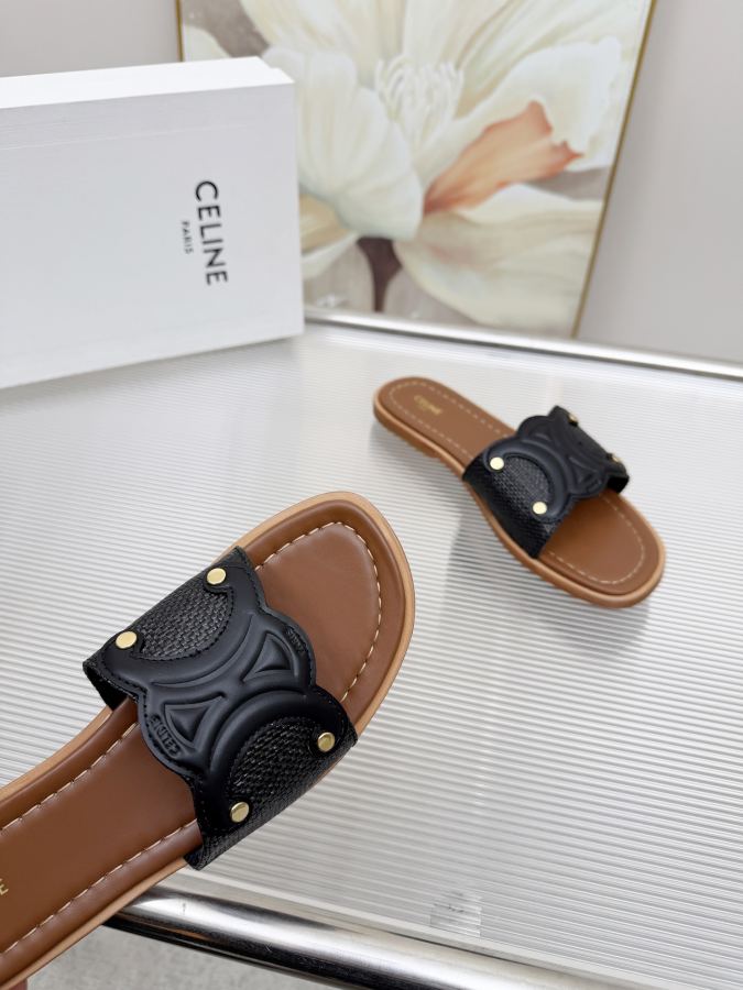 CELINE women's shoes Genuine leather sole — 1:1 Replica — photo 7