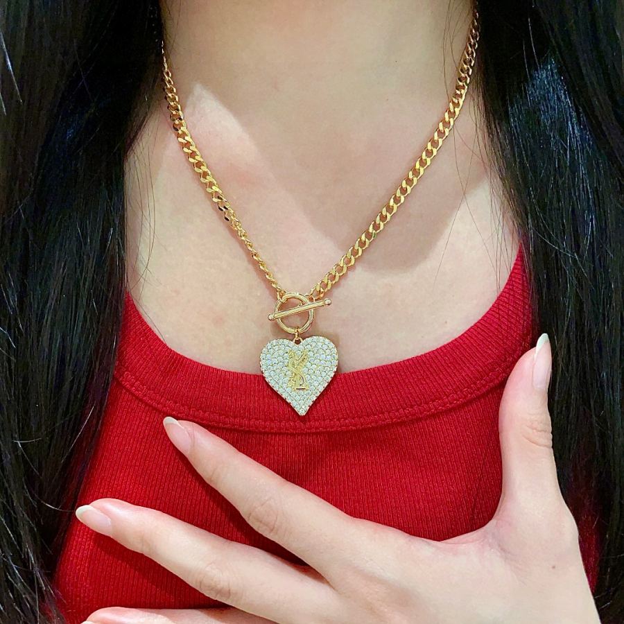 Saint Laurent Jewelry New YSL logo Yves Saint Laurent 1961 — 1:1 Replica — photo 2